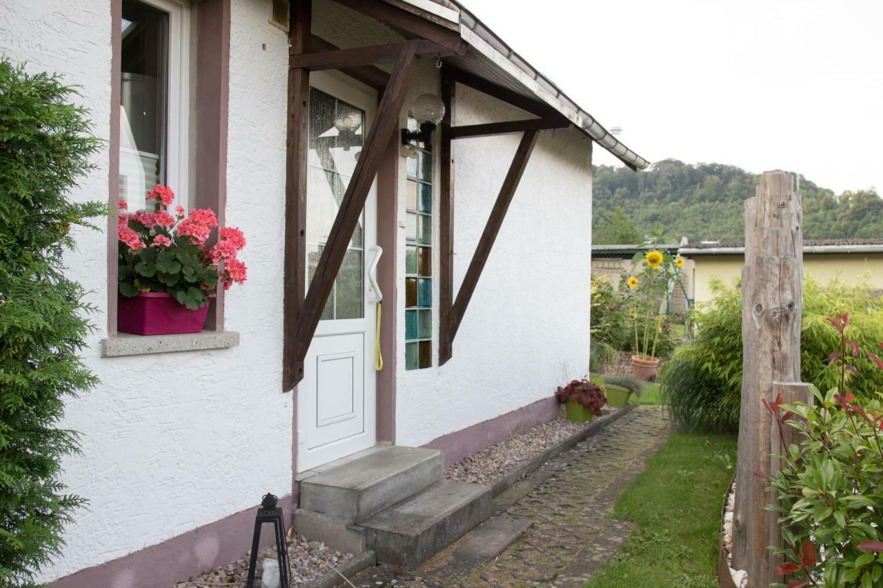 Kleines Ferienhaus zu Füßen des Rennsteigs Ruhla Exterior foto